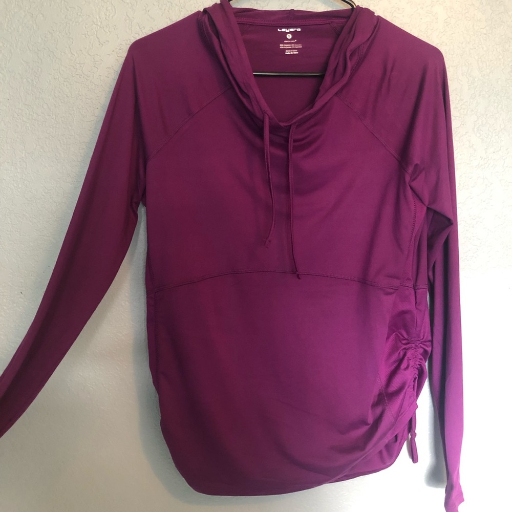 Long sleeve gym wear